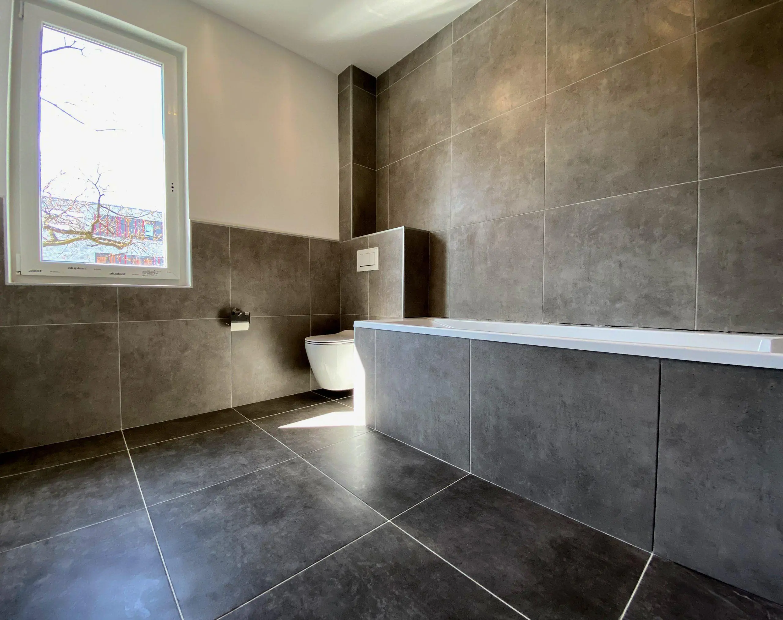 Badezimmer nachher